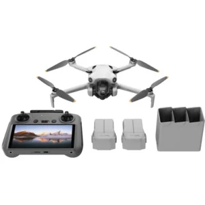 DJI Mini 4 Pro Pack Fly More Drone UltraHD 4K Controlo Remoto DJI RC 2