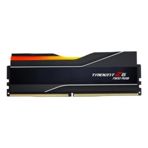 G.Skill Trident Z5 Neo RGB 16GB 1x16GB DDR5 6000MHz CL30 AMD EXPO Preto