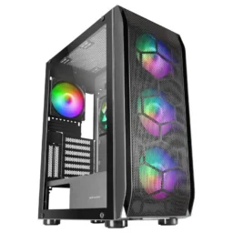 Mars Gaming MC-KX ARGB Vidro Temperado USB 3.0 Preta - Thumbnail Image 1