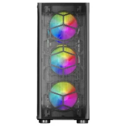 Mars Gaming MC-KX ARGB Vidro Temperado USB 3.0 Preta - Thumbnail Image 2