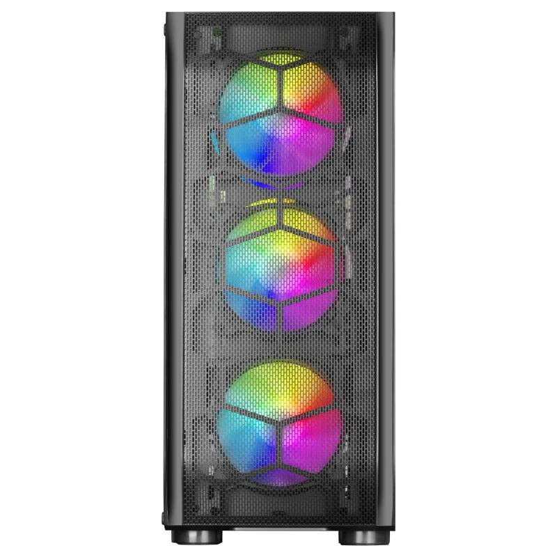 Mars Gaming MC-KX ARGB Vidro Temperado USB 3.0 Preta - Image 2