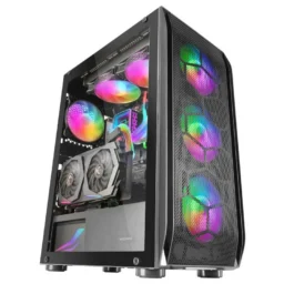 Mars Gaming MC-KX ARGB Vidro Temperado USB 3.0 Preta - Thumbnail Image 3