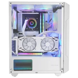 Mars Gaming MC-GEO ATX com 4x Ventoinhas FRGB 12cm - Thumbnail Image 3