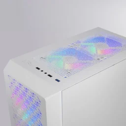 Mars Gaming MC-GEO ATX com 4x Ventoinhas FRGB 12cm - Thumbnail Image 4