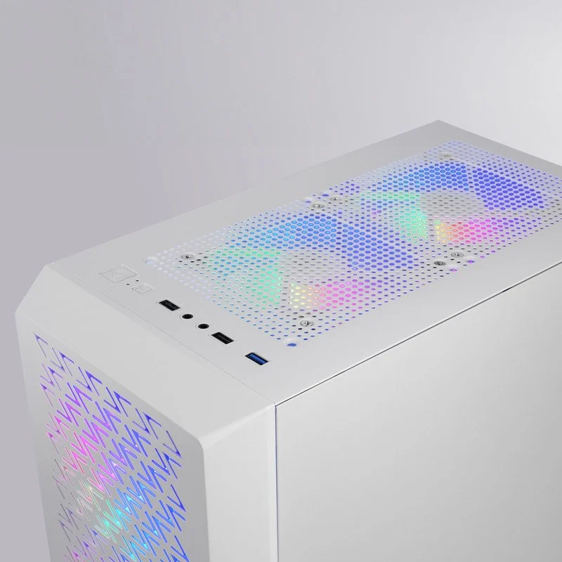 Mars Gaming MC-GEO ATX com 4x Ventoinhas FRGB 12cm - Image 4