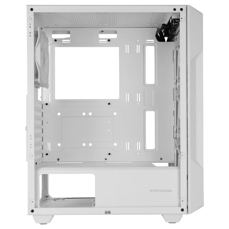Mars Gaming MC-GEO ATX com 4x Ventoinhas FRGB 12cm - Image 6