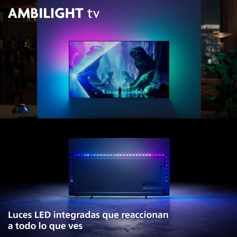 Philips OLED 55OLED801 55" 4K UltraHD 120Hz Smart TV Titan OS HDR10+ Dolby Atmos - Image 5