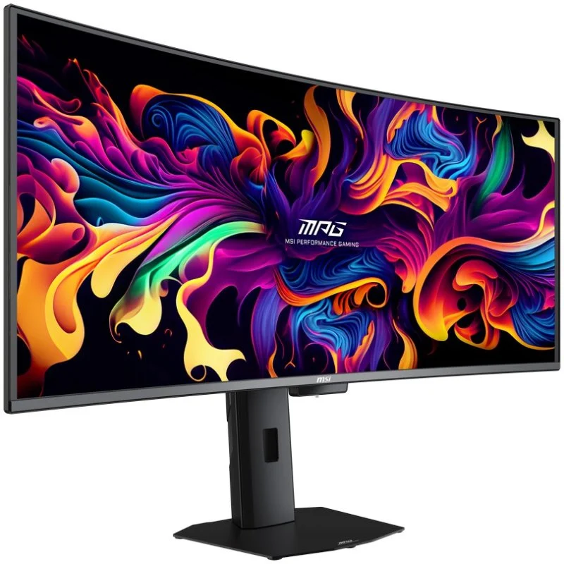 MSI MPG 341CQR QD-OLED X36 34" UWQHD 360Hz QD-OLED Curvo Adaptive-Sync - Image 2