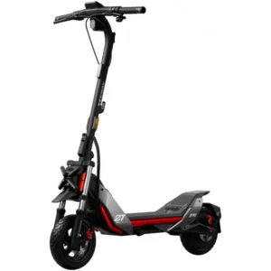 Segway ZT3 Pro E Trotinete Elétrica 650W CinzentaVermelha