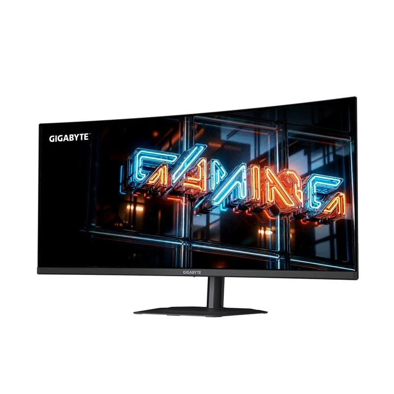 Gigabyte MO34WQC36 34" UltraWide Quad HD 360Hz QD-OLED Curvo Ajuste Altura - Image 2