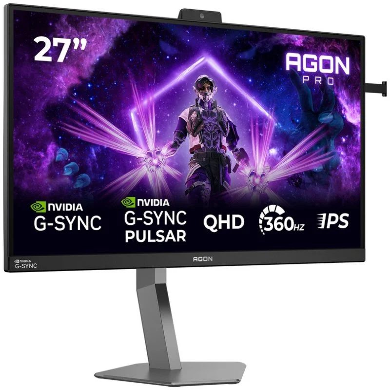 AOC AG276QSG2 27" QHD 360Hz Fast IPS G-SYNC Pulsar 1ms HDR10 - Image 4