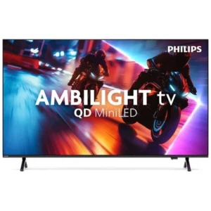 Philips QD MiniLED 55MLED920 55" 4K UltraHD 120Hz Smart TV Titan OS Dolby Vision Ambilight
