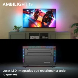 Philips QD MiniLED 55MLED920 55" 4K UltraHD 120Hz Smart TV Titan OS Dolby Vision Ambilight - Thumbnail Image 2