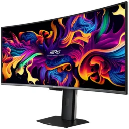 MSI MPG 341CQR QD-OLED X36 34" UWQHD 360Hz QD-OLED Curvo Adaptive-Sync - Thumbnail Image 3