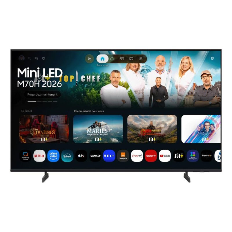 Samsung Mini LED 43" 4K UltraHD 120Hz Smart TV Tizen HDR10+ Q-Symphony - Image 5