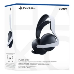 Sony PULSE 3D ELITE PS5 V2 Headset Sem Fios para PS5 Branco