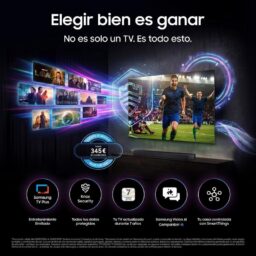 Samsung OLED S83H 65" 4K UltraHD 120Hz Smart TV Tizen HDR10+ Dolby Atmos Vision AI - Thumbnail Image 3