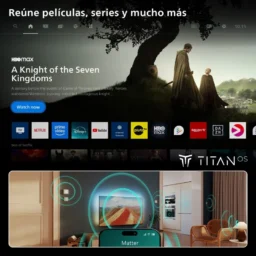 Philips OLED 55OLED801 55" 4K UltraHD 120Hz Smart TV Titan OS HDR10+ Dolby Atmos - Thumbnail Image 4