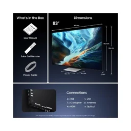 Samsung OLED 55" 4K UltraHD 100Hz Smart TV Tizen HDR10+ Dolby Atmos - Thumbnail Image 3