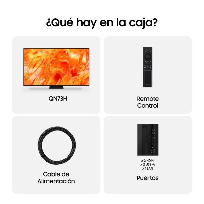 Samsung Neo QLED 55 4K UltraHD 50Hz Smart TV Tizen HDR10+ Vision AI - Image 3