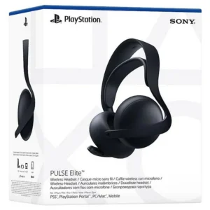 Sony PULSE Elite Auscultadores Sem Fios para PS5 Midnight Black