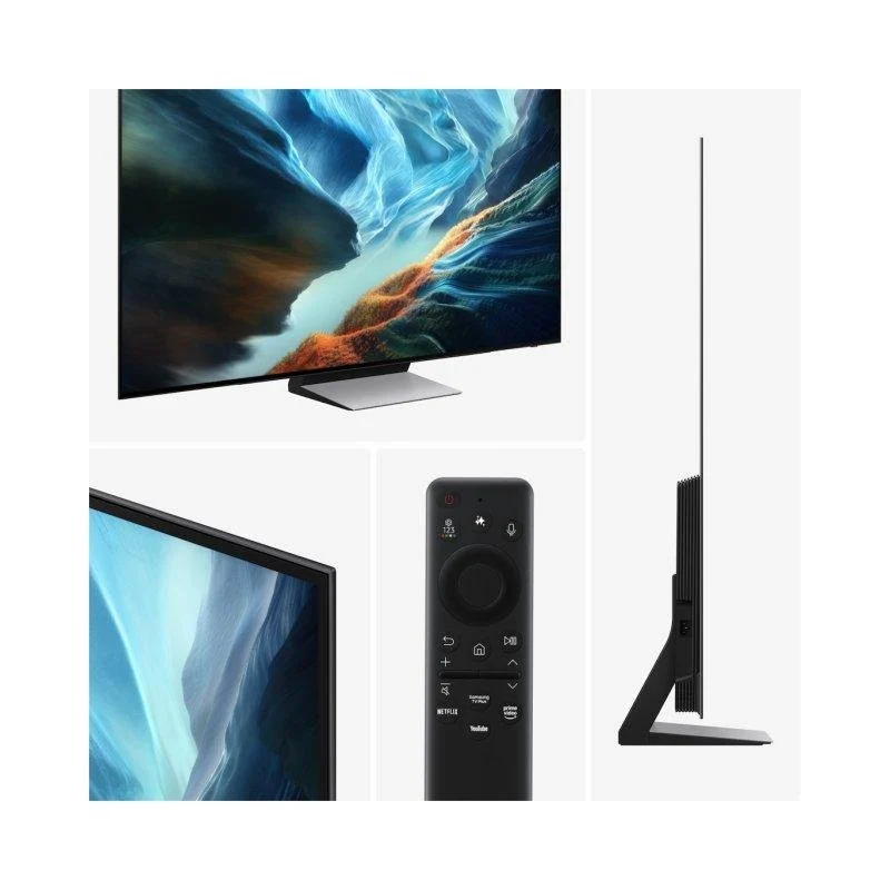 Samsung OLED 55" 4K UltraHD 100Hz Smart TV Tizen HDR10+ Dolby Atmos - Image 5