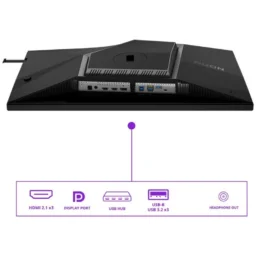 AOC AG276QSG2 27" QHD 360Hz Fast IPS G-SYNC Pulsar 1ms HDR10 - Thumbnail Image 8