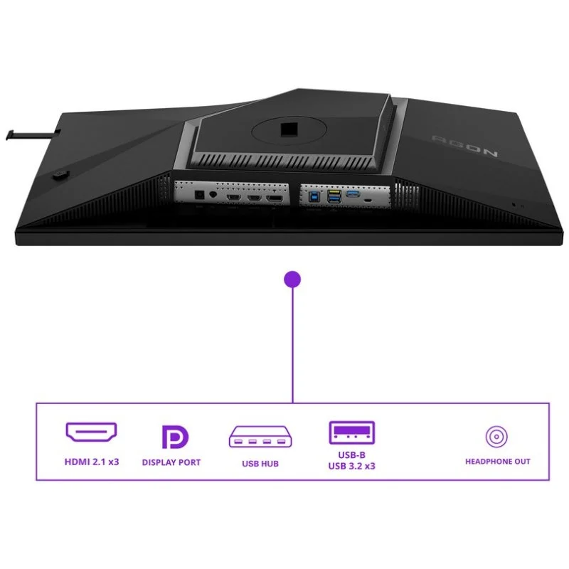 AOC AG276QSG2 27" QHD 360Hz Fast IPS G-SYNC Pulsar 1ms HDR10 - Image 8