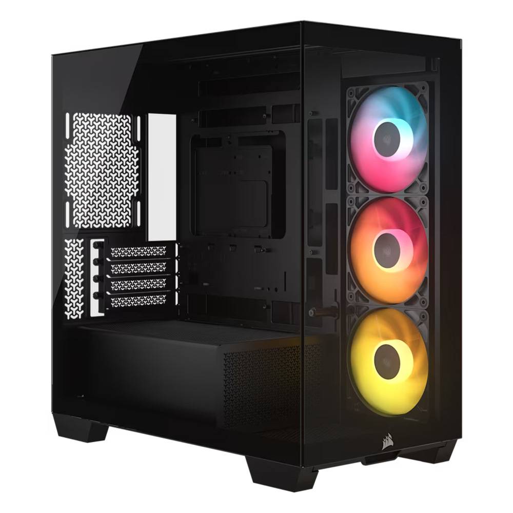 Caixa Micro-ATX CORSAIR 2800X RS-R ARGB Preta - Image 1