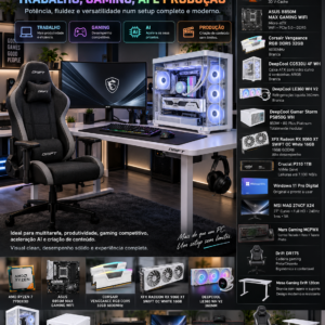 ISG Akoya - Ryzen 7 7800X3D/Corsair 32GB 6000/M.2 1TB/XFX RX9060XT 16GB