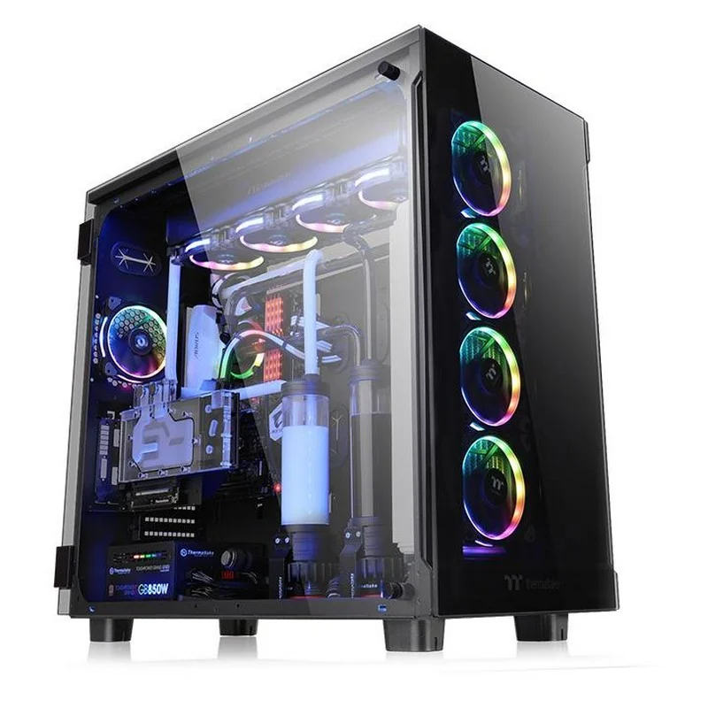 Thermaltake View 91 USB 3.0 Vidro Temperado RGB - Image 1