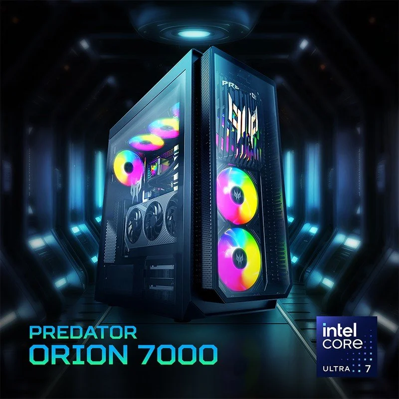 Acer Predator Orion 7000 PO7-660 Intel Core Ultra 7 265KF/32GB/1TB SSD/RTX 5080 - Image 3