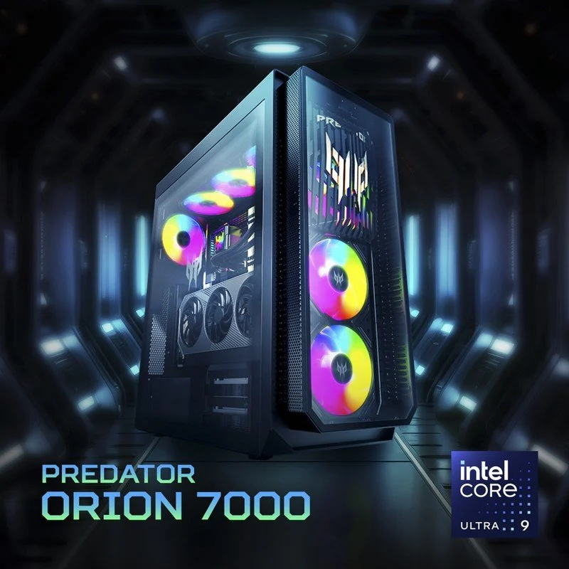 Acer Predator Orion 7000 PO7-660 Intel Core Ultra 9 285K/32GB/1TB SSD/RTX 5080 - Image 3