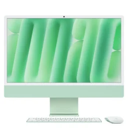 Apple iMac 24 Apple M4 10 Núcleos/16GB/512GB SSD/GPU 10 Núcleos/24" Retina 4.5K Verde - Thumbnail Image 1