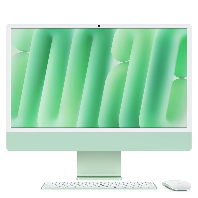 Apple iMac 24 Apple M4 10 Núcleos/16GB/512GB SSD/GPU 10 Núcleos/24" Retina 4.5K Verde - Image 1