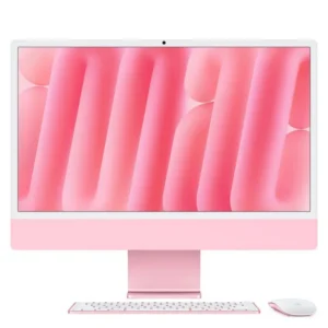 Apple iMac 24 Apple M4 10 Núcleos/24GB/512GB SSD/GPU 10 Núcleos/24" Retina 4.5K Rosa