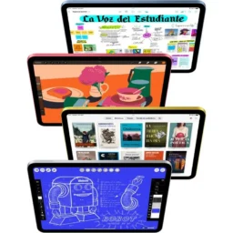 Apple iPad 2025 WiFi 11" 128GB Azul - Thumbnail Image 3