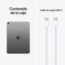 Apple iPad Air 11" WiFi 256GB Cinzento Espacial - Thumbnail Image 4