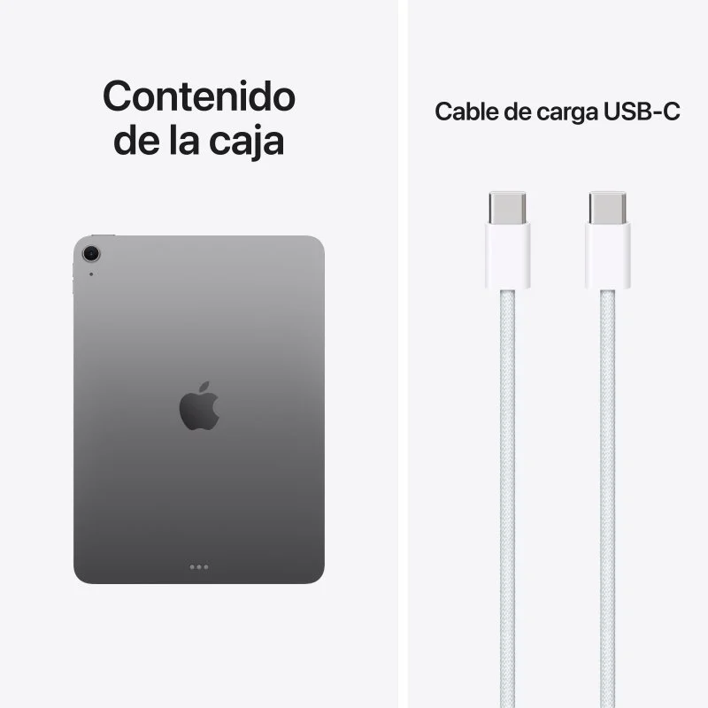 Apple iPad Air 11" WiFi 256GB Cinzento Espacial - Image 4