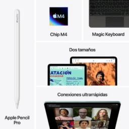 Apple iPad Air M4 WiFi 13" 128GB Azul - Thumbnail Image 3