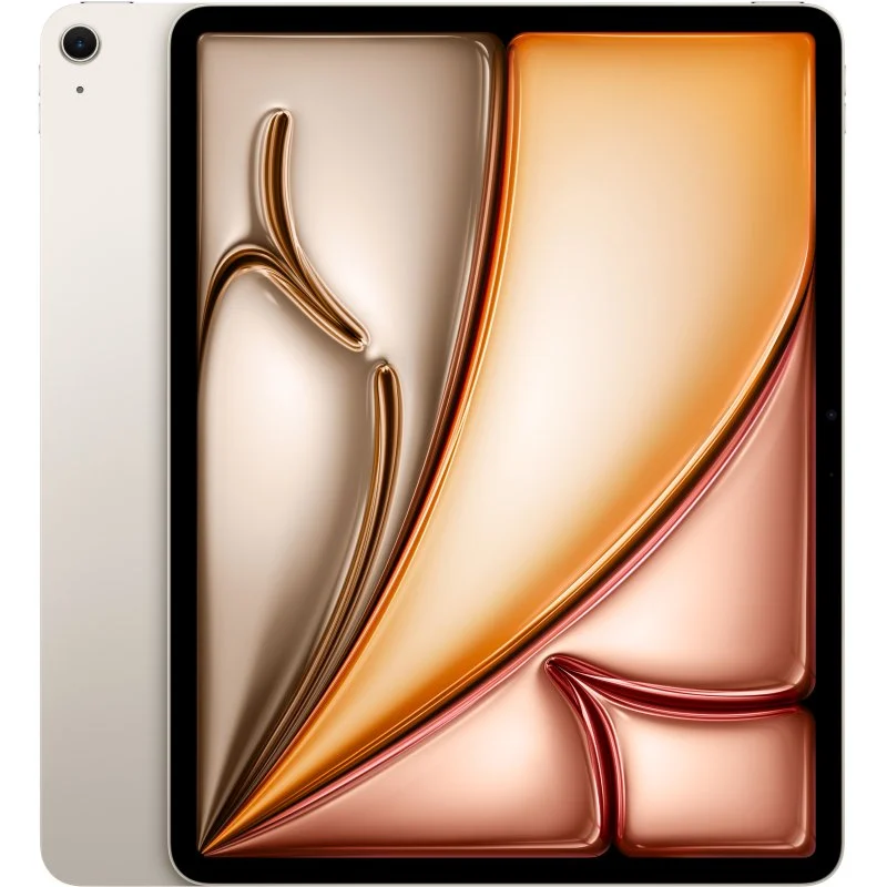 Apple iPad Air M4 WiFi 13" 128GB Branco Starlight - Image 1