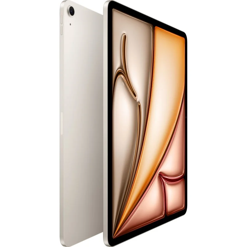 Apple iPad Air M4 WiFi 13" 128GB Branco Starlight - Image 2