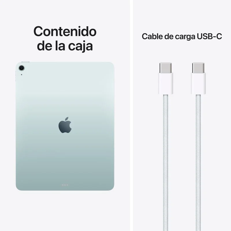 Apple iPad Air M4 WiFi 13" 256GB Azul - Image 4