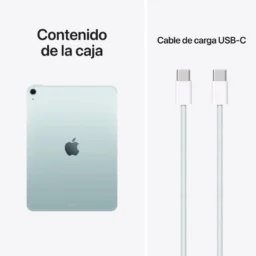 Apple iPad Air 11" 1TB WiFi + 5G M4 12GB Azul - Thumbnail Image 4