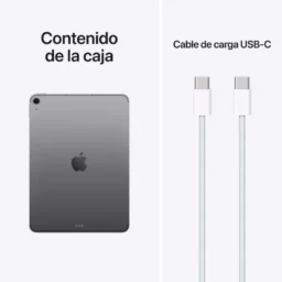 Apple iPad Air 11" WiFi 512GB Cinzento Space Grey - Thumbnail Image 4