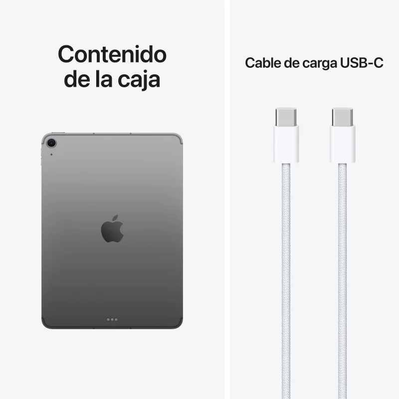 Apple iPad Air 11" WiFi 512GB Cinzento Space Grey - Image 4