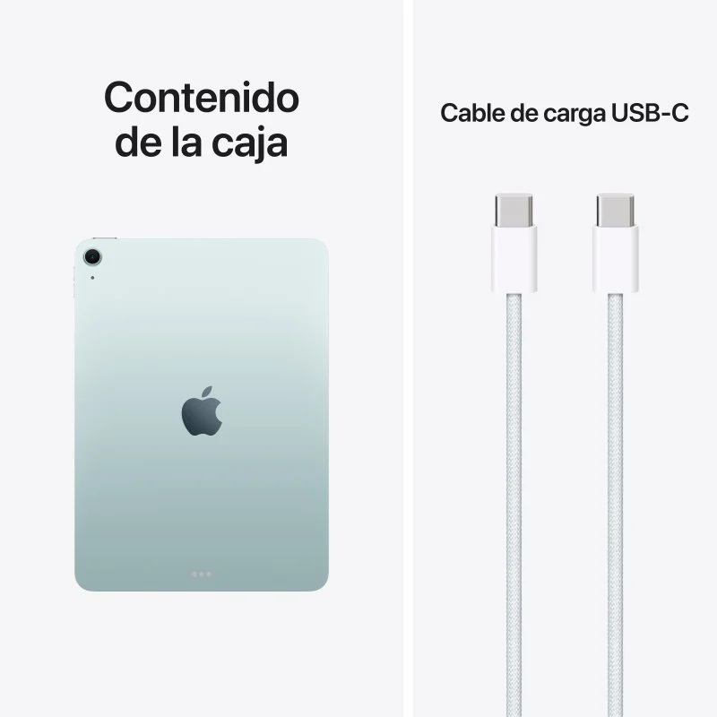 Apple iPad Air 11" 256GB WiFi + 5G M4 Azul - Image 4