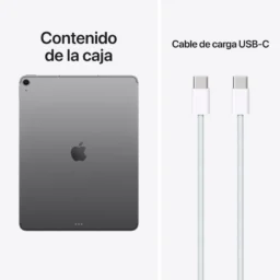 Apple iPad Air M4 WiFi + Cellular 13" 128GB Cinzento Espacial - Thumbnail Image 4