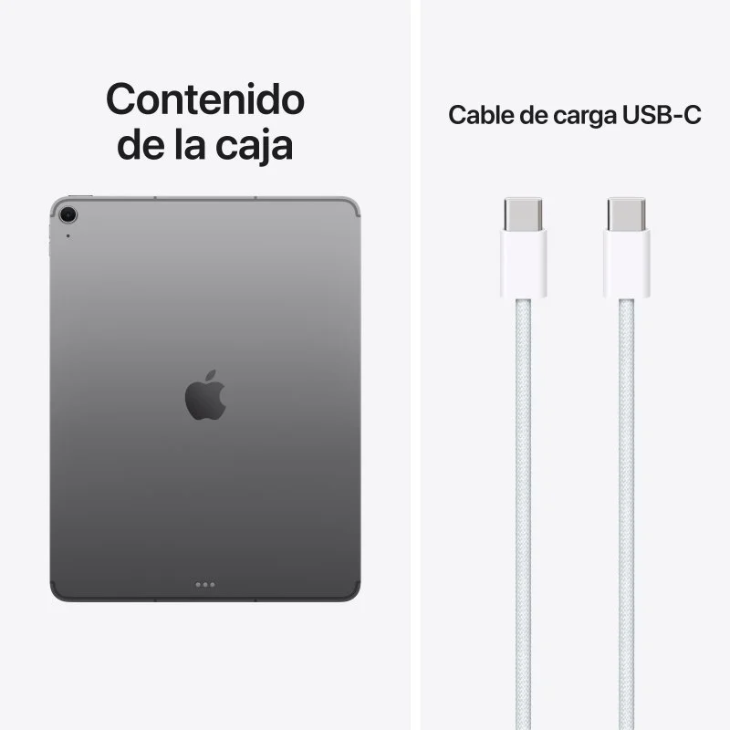 Apple iPad Air M4 WiFi + Cellular 13" 128GB Cinzento Espacial - Image 4