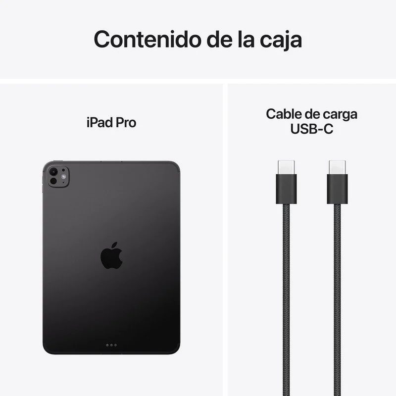 Apple iPad Pro M5 WiFi 13" 512GB Preto Espacial - Image 4